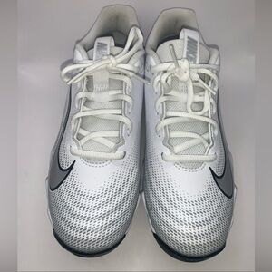 Nike Vapor Shark Youth Football Cleats Size 5.5Y FB3306-100 Fast Flex
